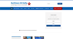 Desktop Screenshot of kathleenmkelly.com